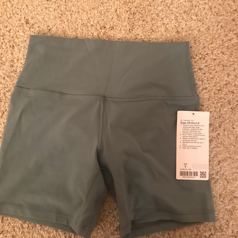 Sold-Lululemon align shorts